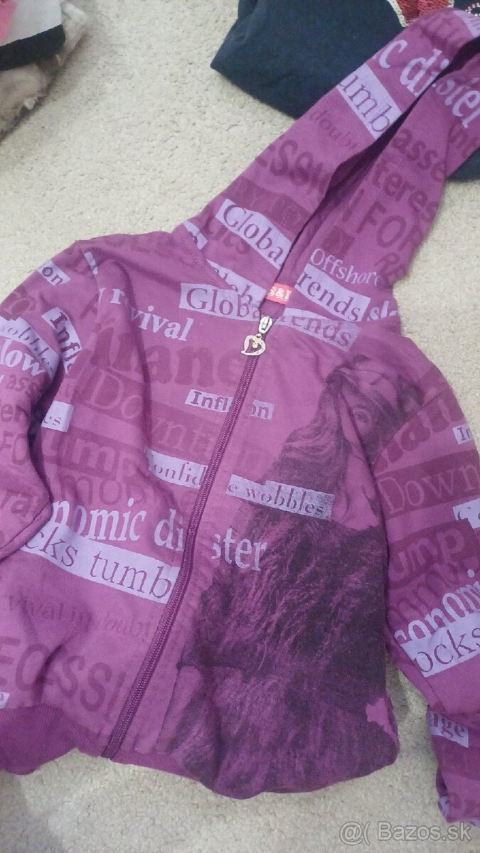 Balík oblečenia dievčatko 134-140 19ks - 4