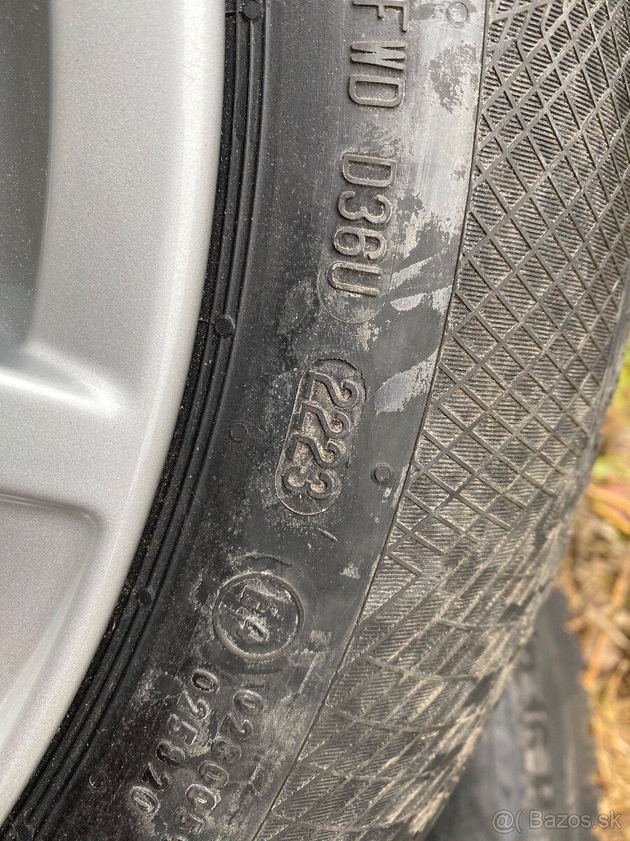 ✅ R16 ®️ Originál Audi A4 5x112 ET35 ✅205/60 R16 Continental - 4