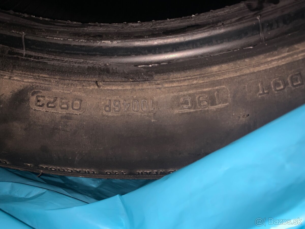 Letne pneu bridgestone turanza 225/55 r18 - 4