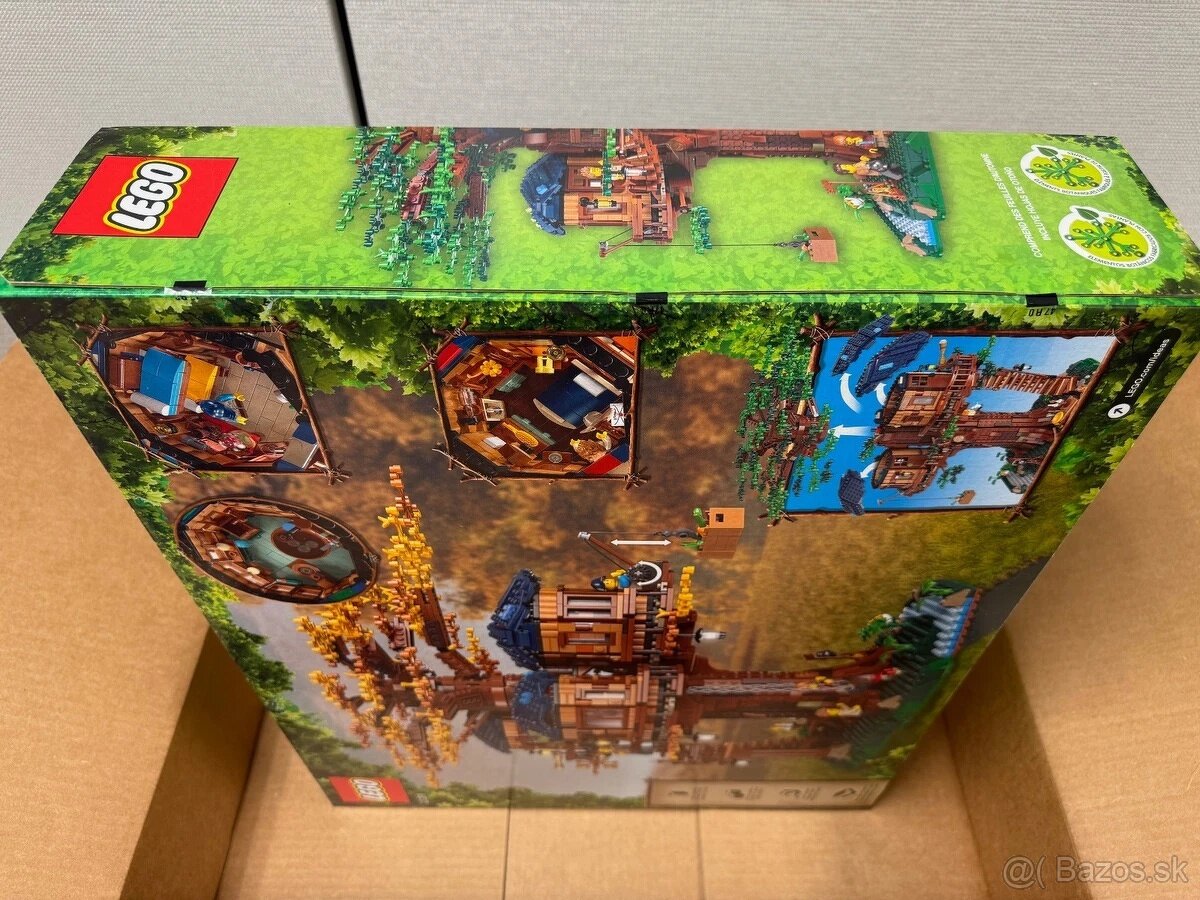 LEGO® Ideas 21318 Dům na stromě - 4