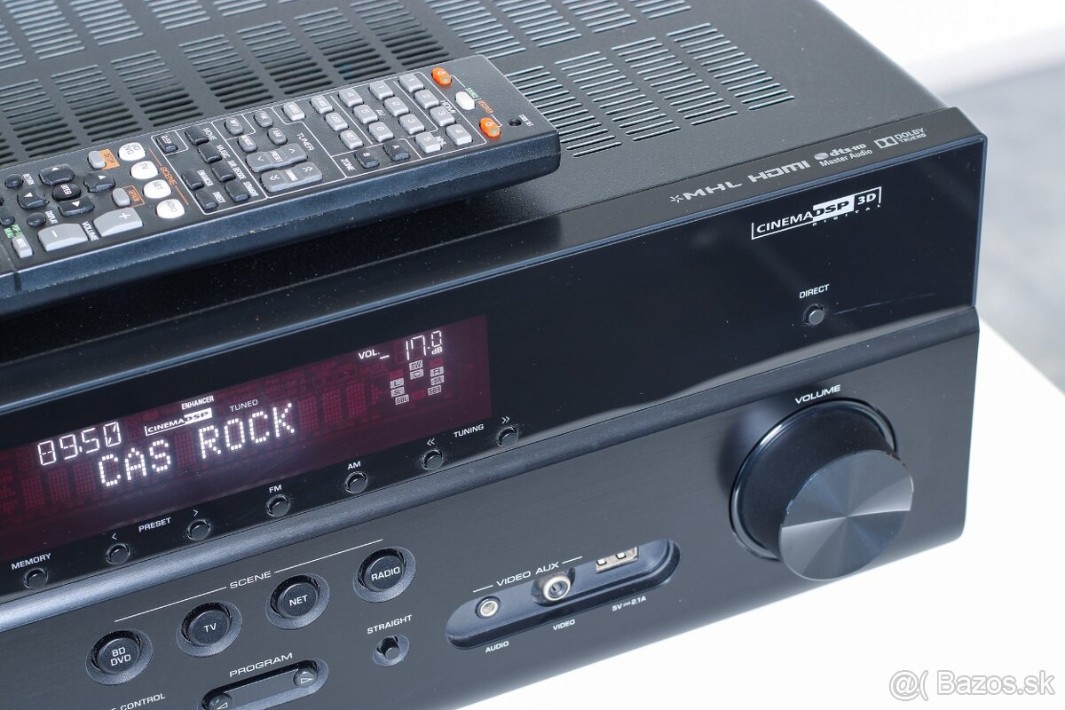 Yamaha RX-V575 - 4