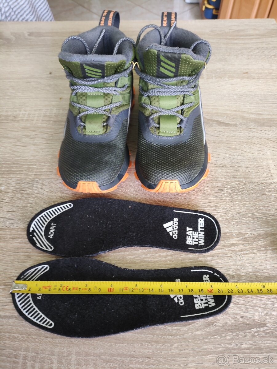 Detské zimné športové topánky adidas - 4