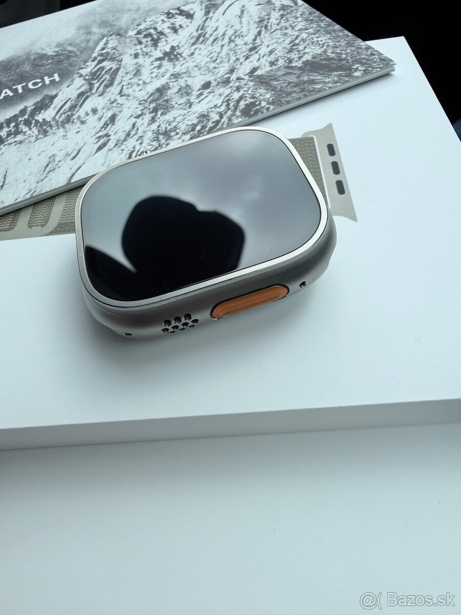 Apple Watch ultra 2 silver - 4