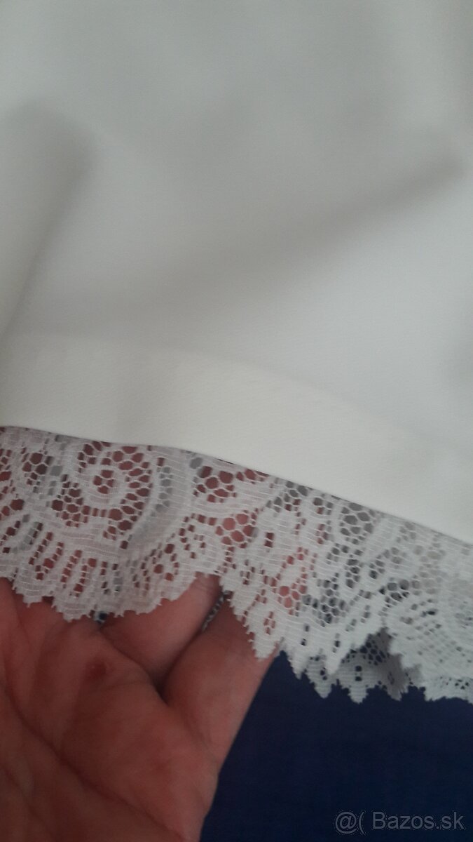 Šortky s čipkou veľkosť 36 - 4