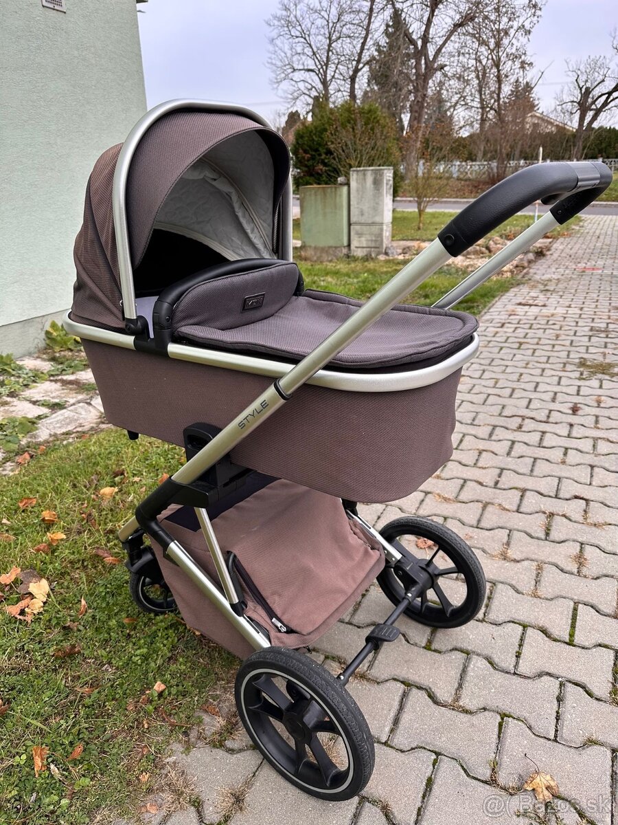 Kočík MOON 3 kombinácia - 4