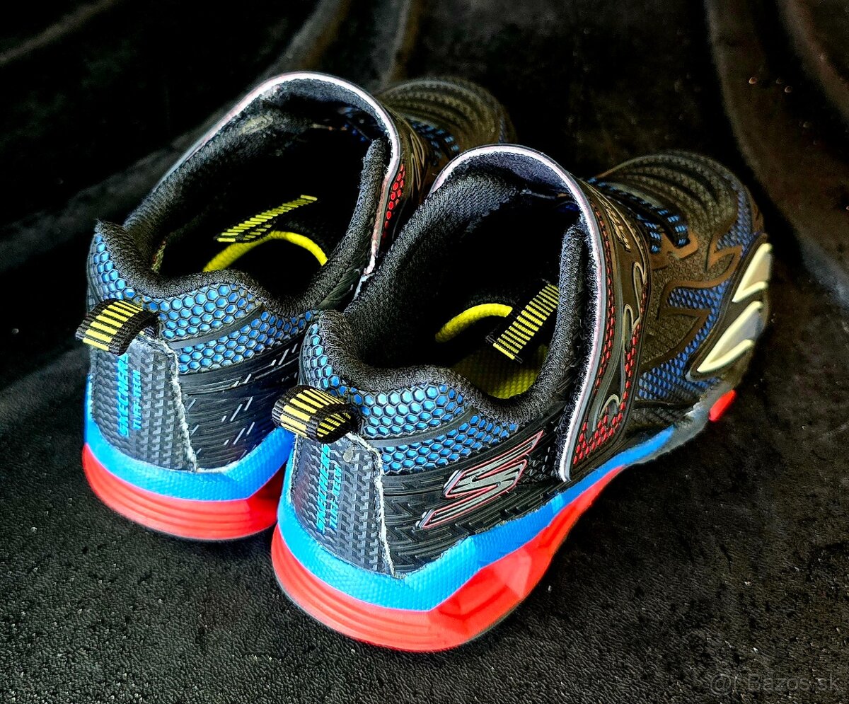 Predam detské tenisky Skechers Water repellent - 4