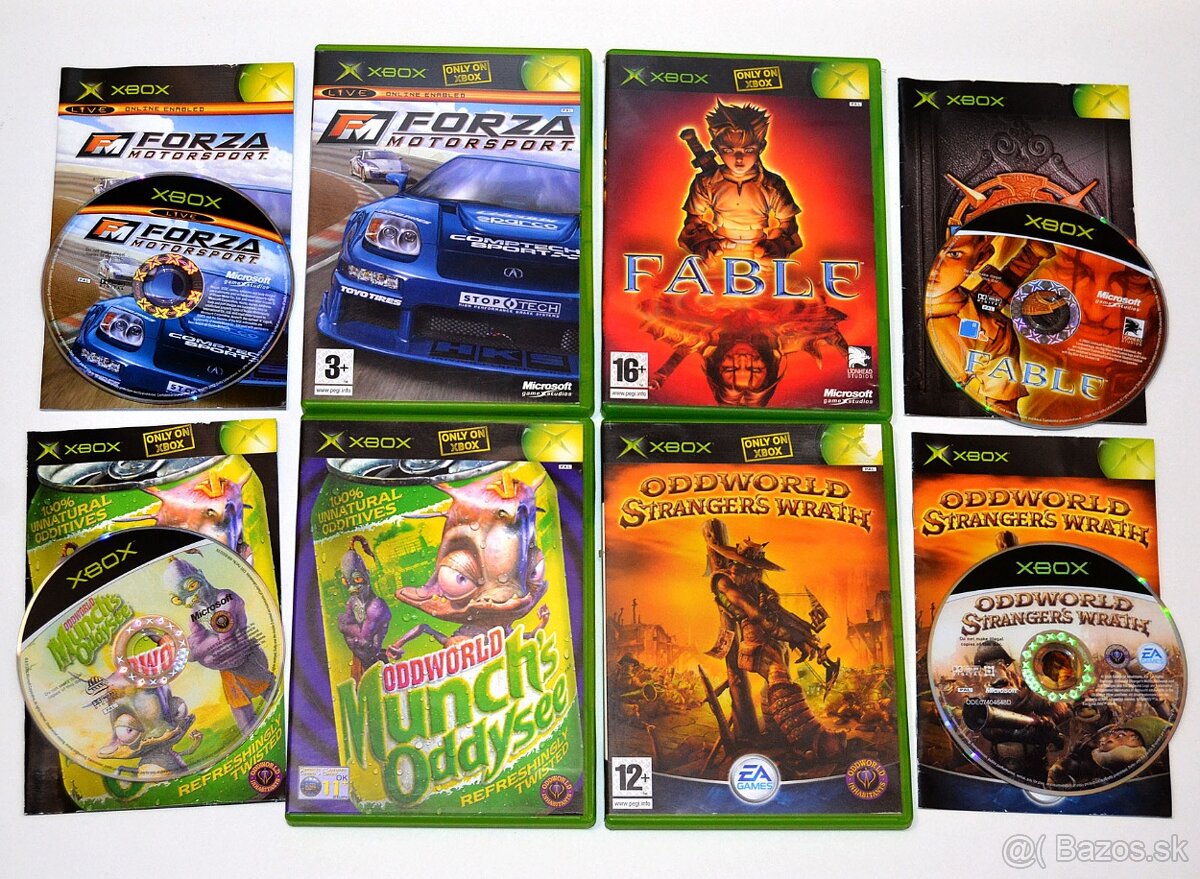 Hry pre Xbox, Xbox 360, Xbox One Forza, PGR, Fable... - 4