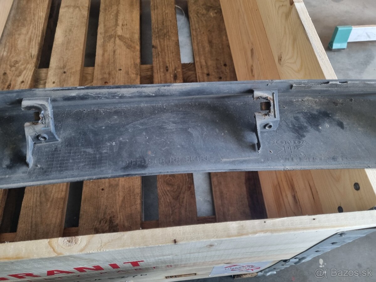 Lip na zadný nárazník Honda Accord - 4