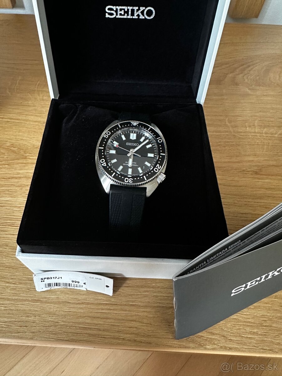 Seiko SPB317 slim turtle - 4