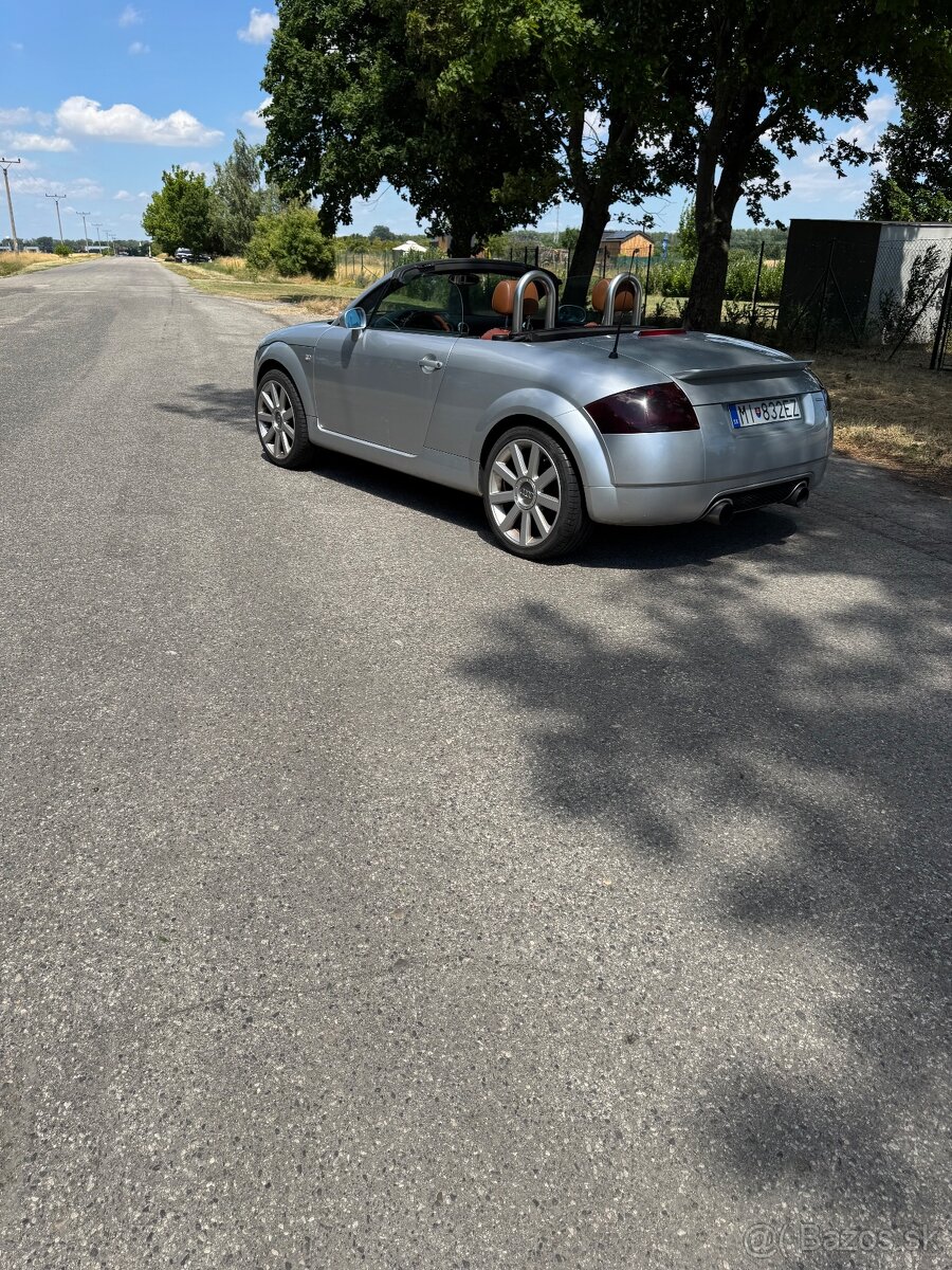 Audi TT cabrio 1,8 T 132kw 2001 predny nahon - 4