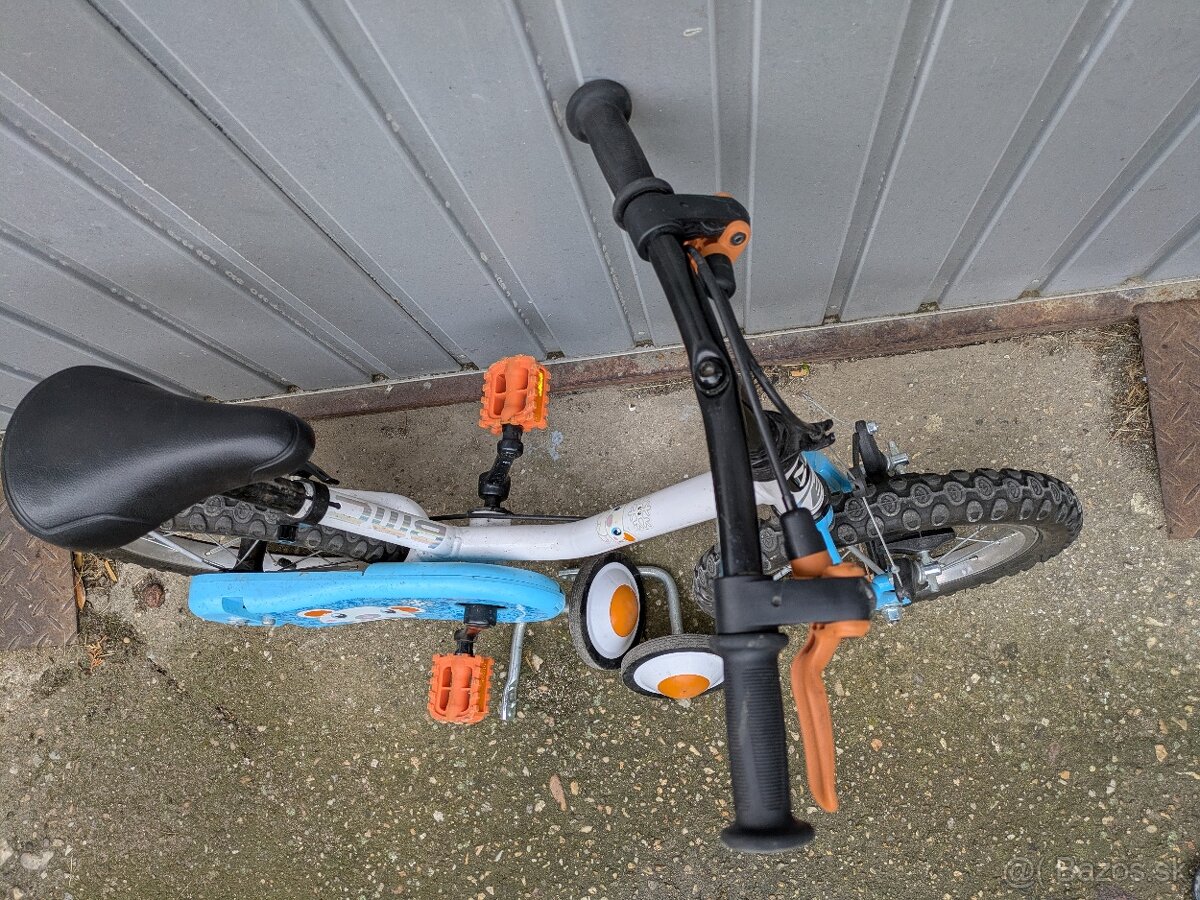 Detský bicykel 14'' - 4
