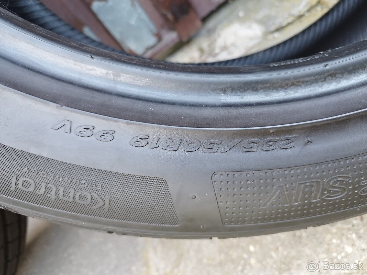 letne pneumatiky 235/50 r19 99V SUV - 4