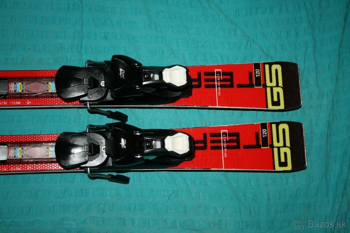 lyže Stockli 120 cm , GS - 4