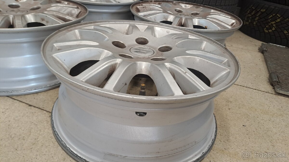 Suzuki alu disky original 15 5x114.3 - 4