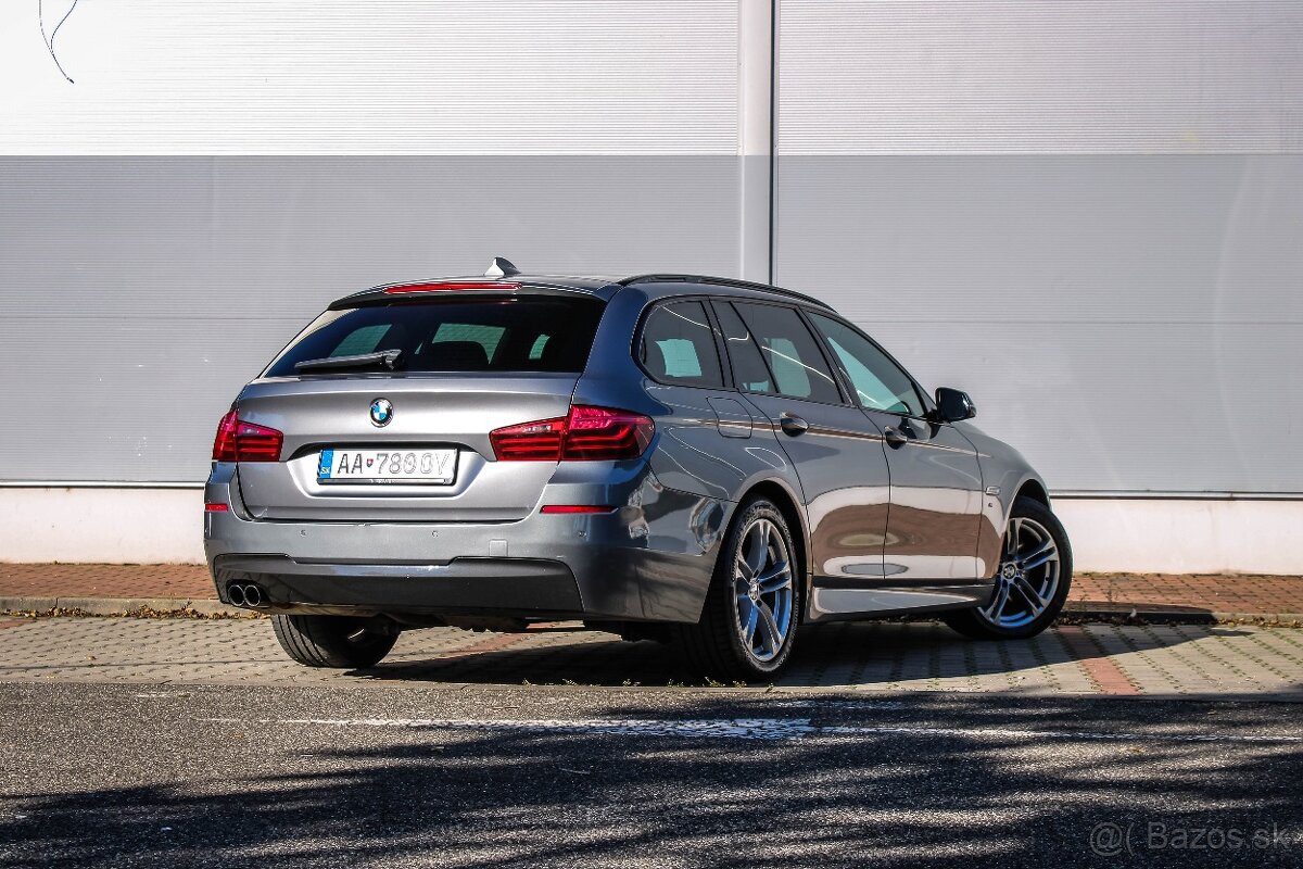 BMW Rad 5 Touring 530d xDrive - 4