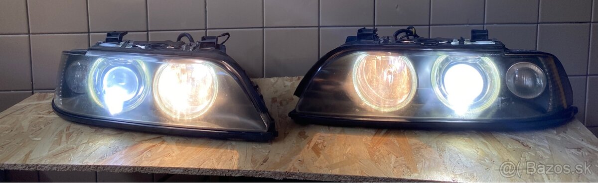 Xenon svetlá Hella BMW E39 - 4