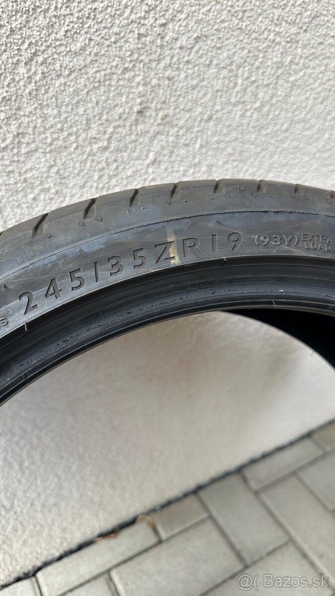Pneumatiky 245/35 r19 Dunlop - 4