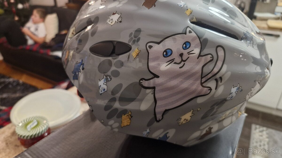 Prilba Blizzard sivá - 4