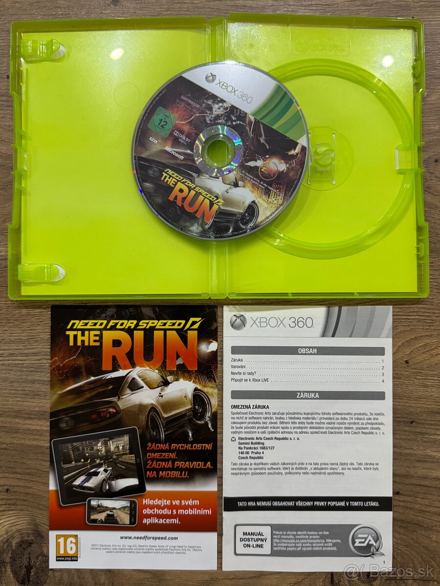 Hra Xbox 360 - Need for Speed Run - 4