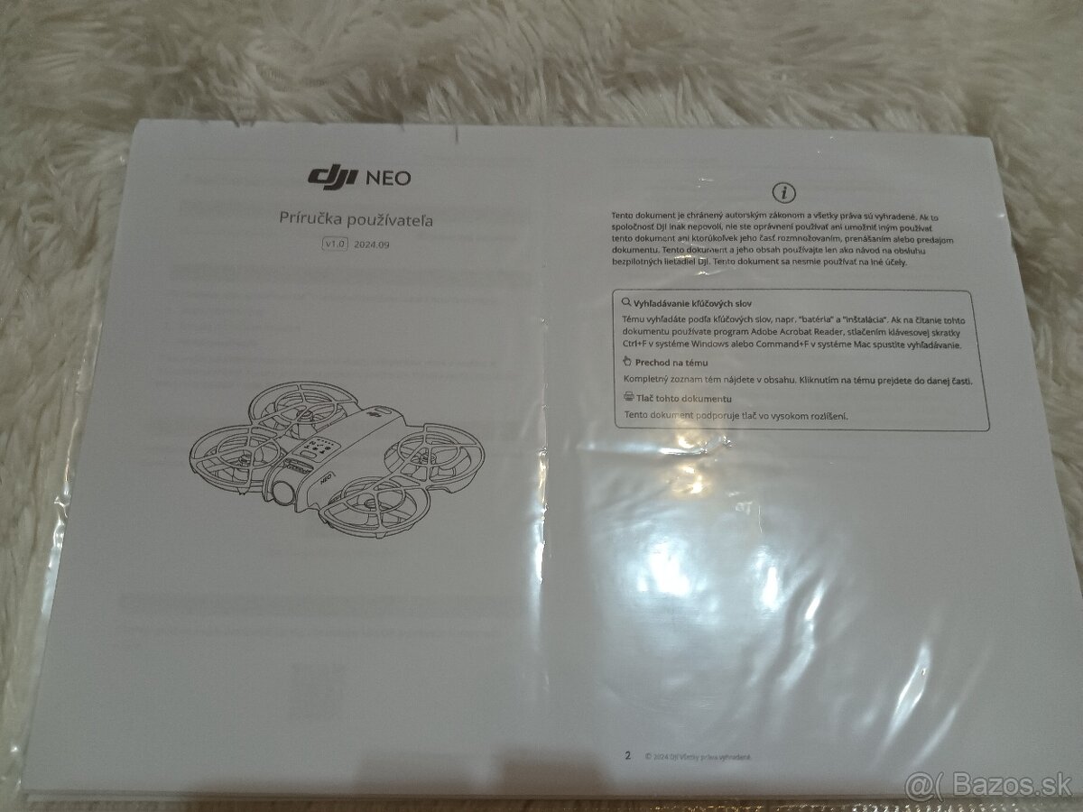 Mini dron DJ I neo fly - 4