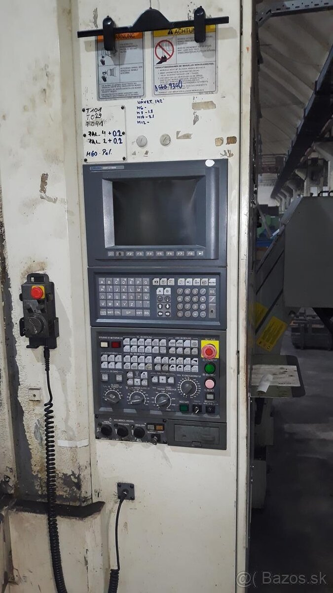 Obráběcí centrum (horizontální) OKUMA MA 50 HB (4669) - 4