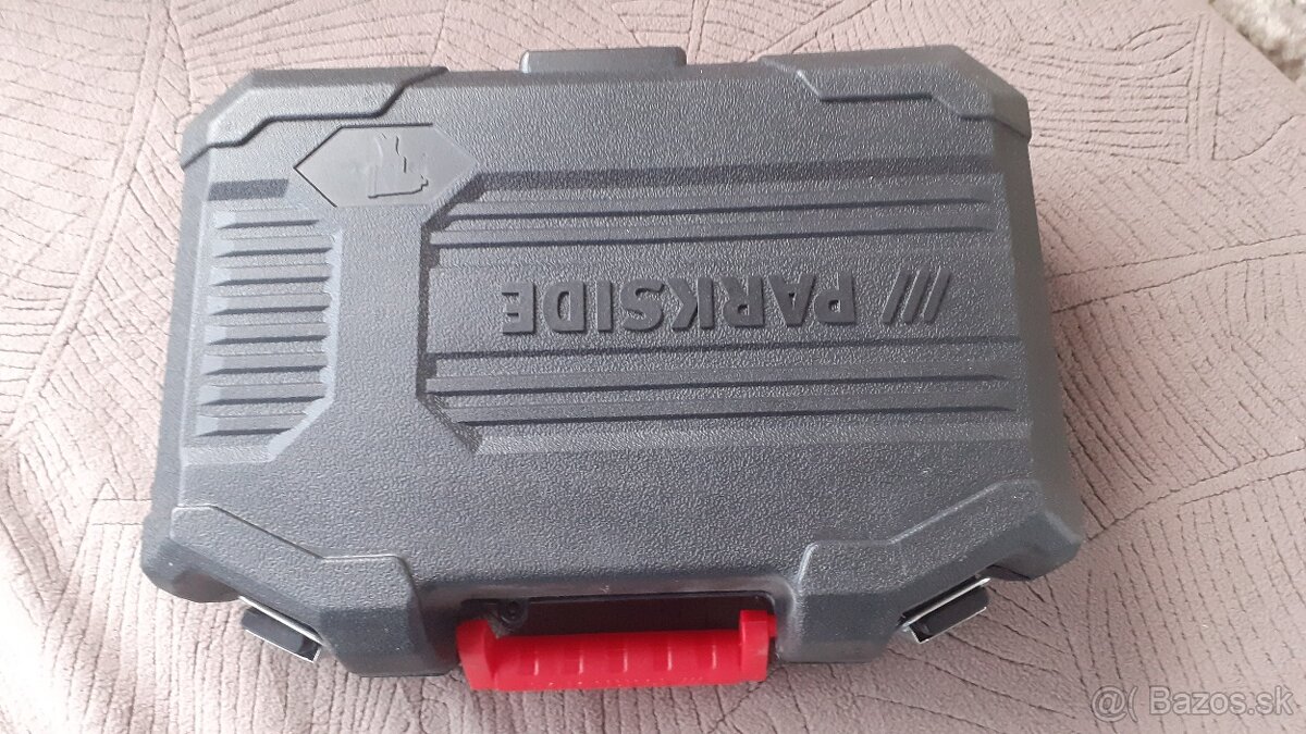 Parkside - rázový uťahovák. - 4