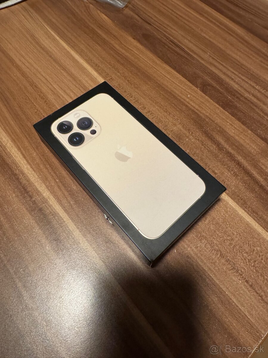iPhone 13 Pro Gold 128 GB - 4