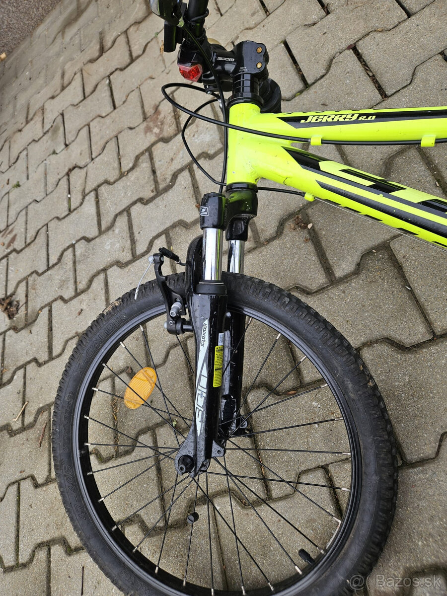 Detský bicykel CTM Jerry 2.0 - 4