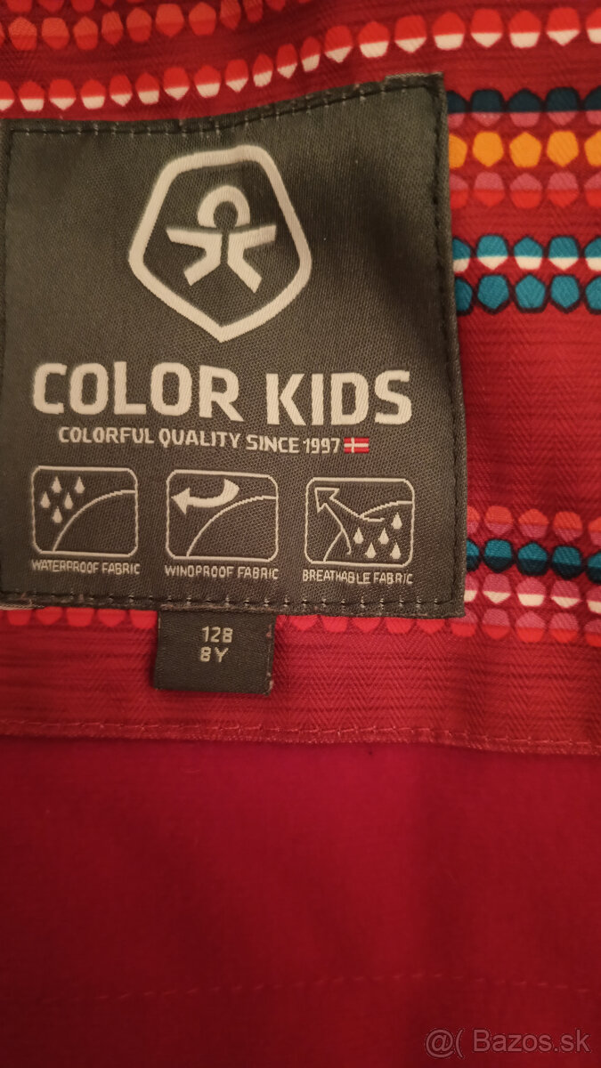 Lyžiarska bunda Color Kids - 4