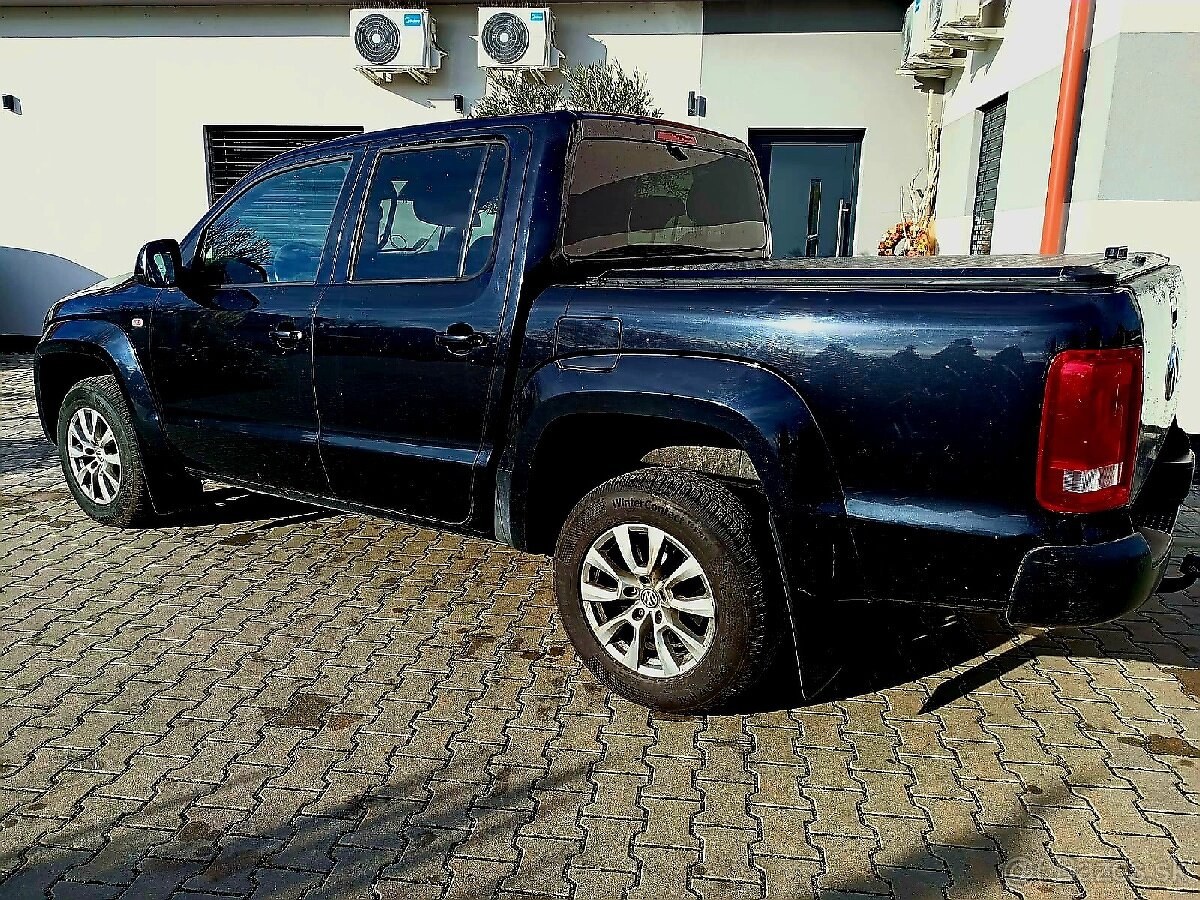 VW AMAROK 3.0TDI - PREDAJ AJ NA SPLÁTKY - 4