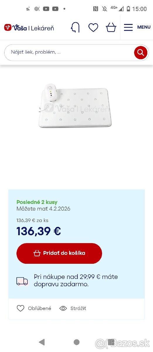 Monitor dychu nanny - 4