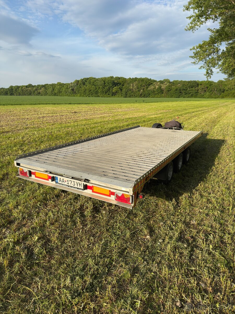 Prenájom privesný vozík / autoprepravnik / autoodťahovka - 4