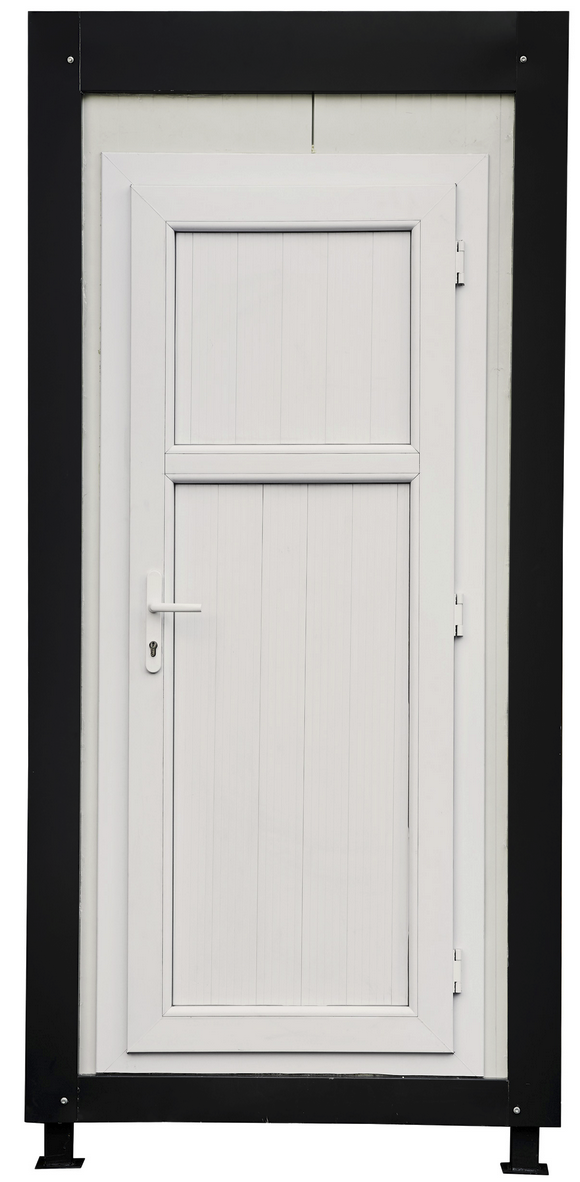 Sanitárný kontajner s jedným WC a umývadlom 120x120x255 cm - 4