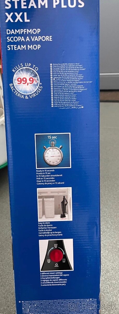 Predam nový parný mop Vileda XXL - 4