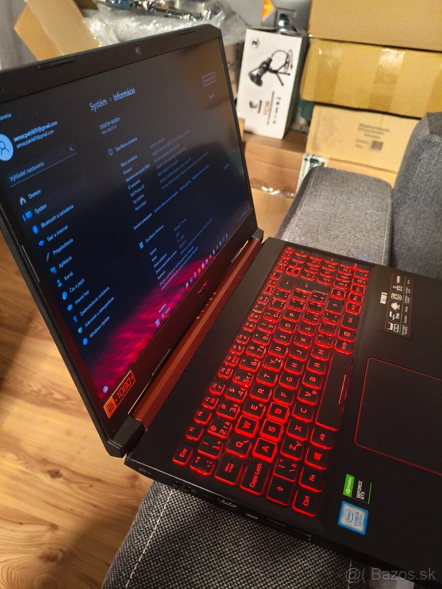 Acer Nitro - 4