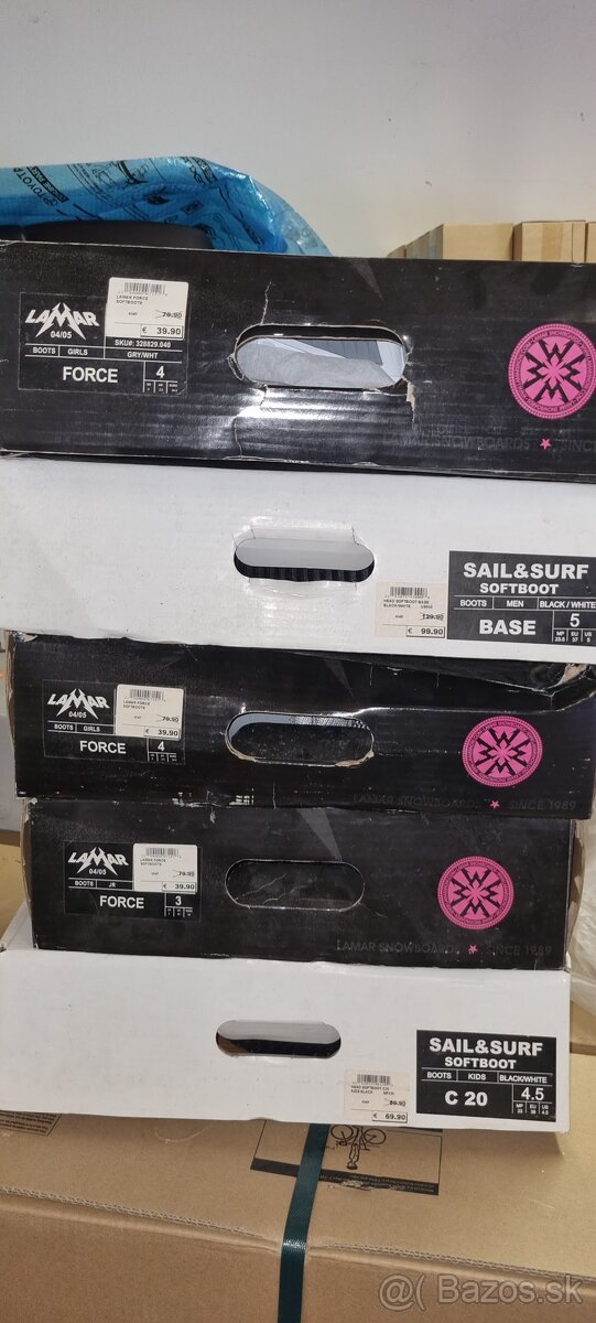 snowboard topanky - 4