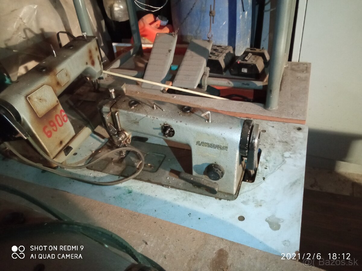 Šiace stroje Minerva - 4