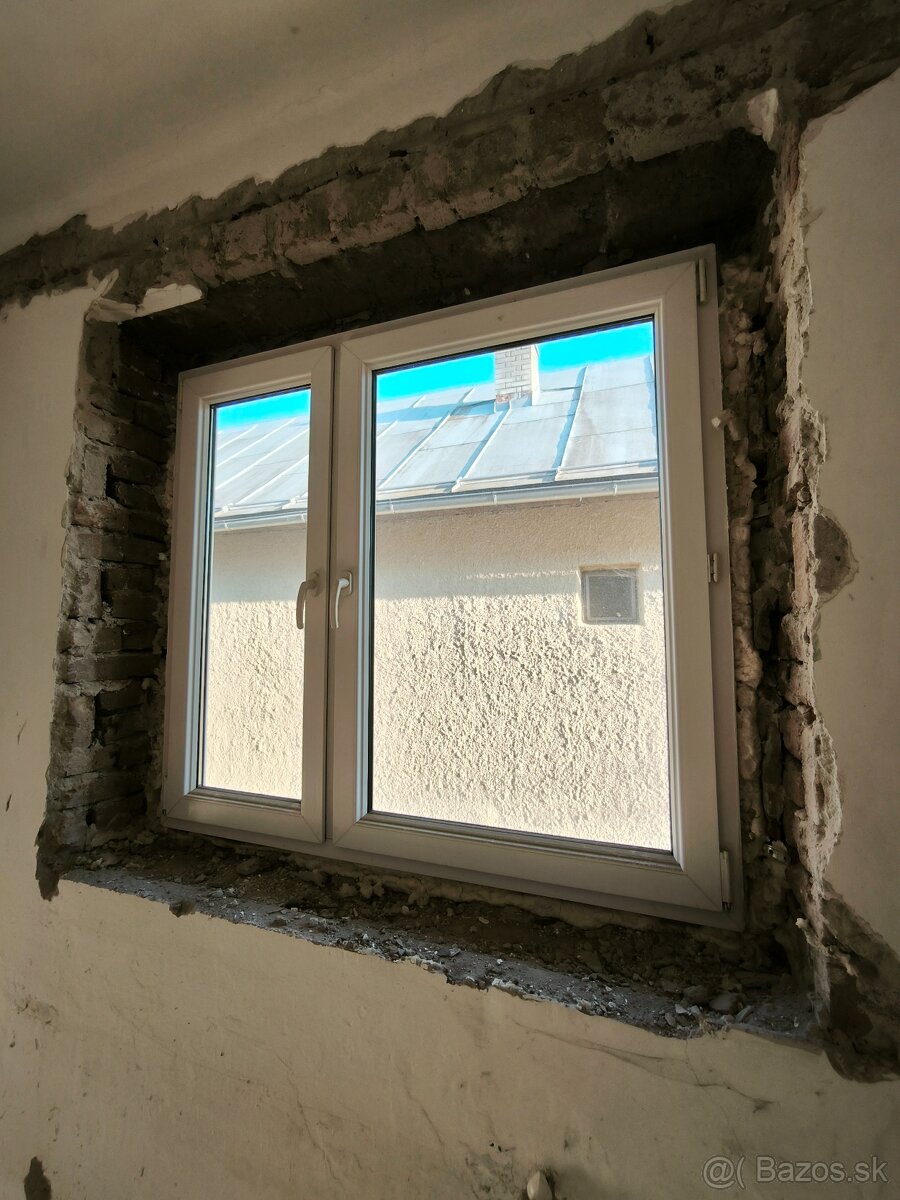 Plastove okna, dvojsklo - 4