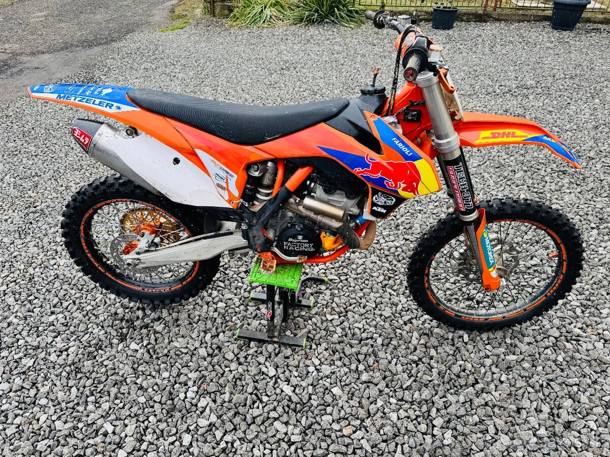 Ktm sxf 250 - 4