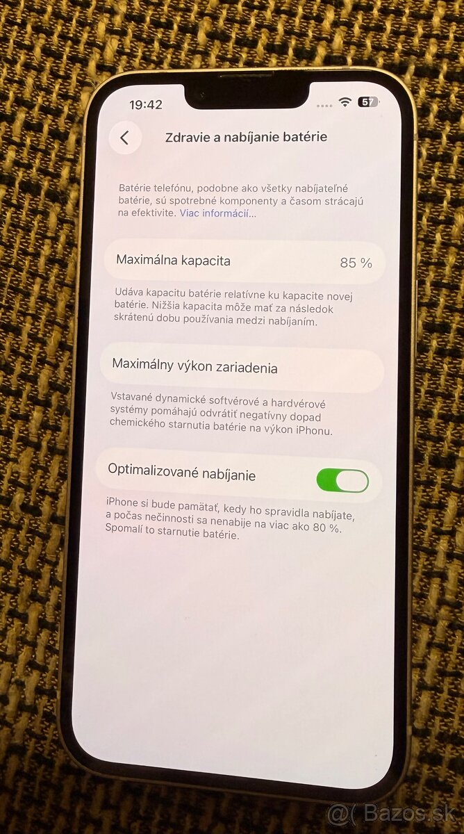 Predám Iphone 14 - 128 gb - 4