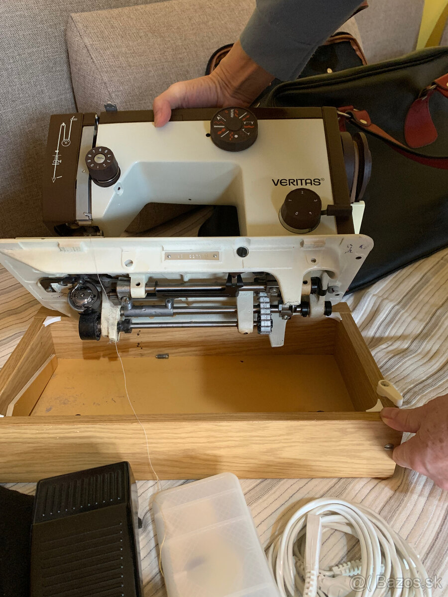 šiací stroj Veritas - 4