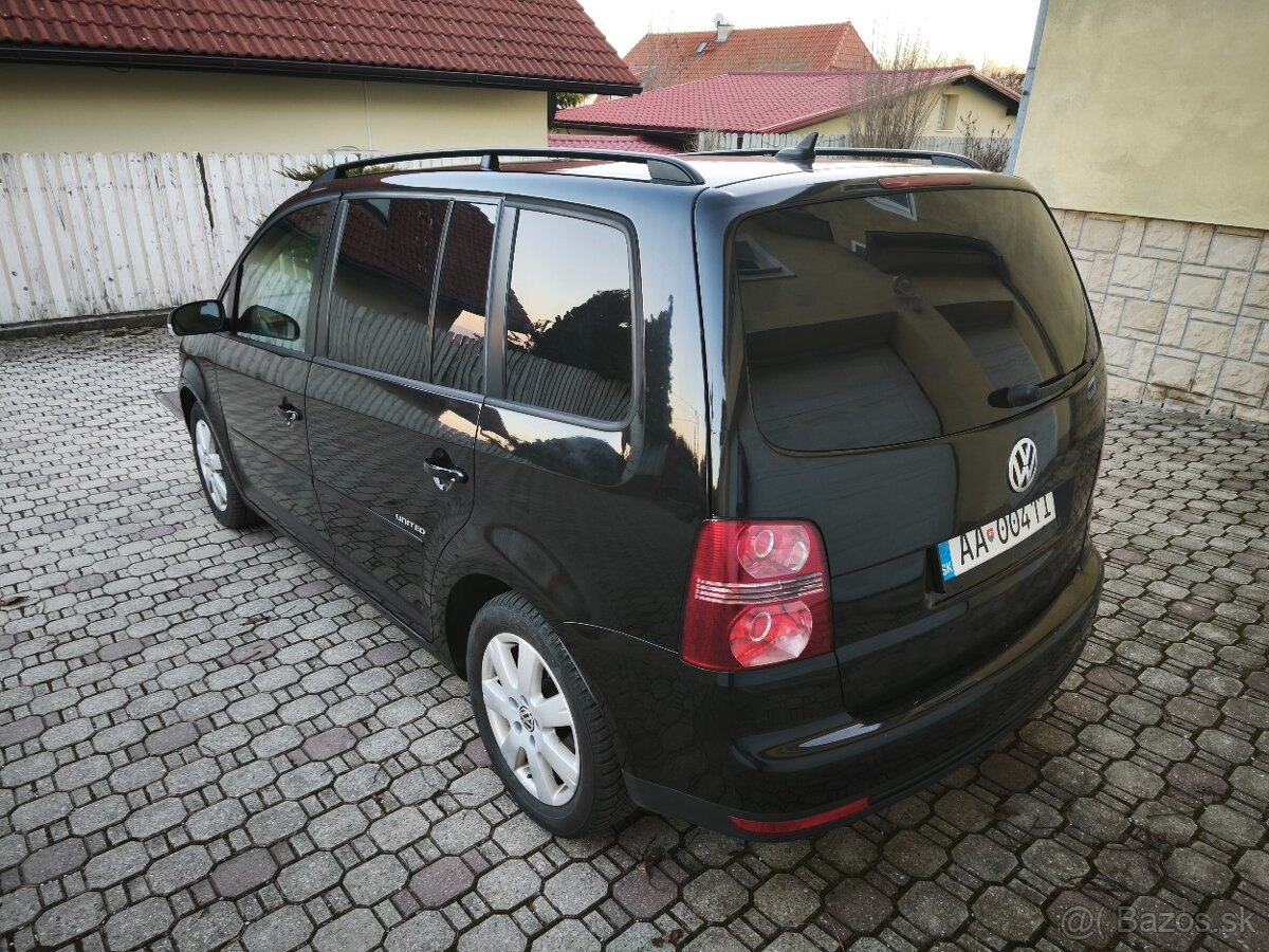 Touran 1,9 TDI 77kw - 4