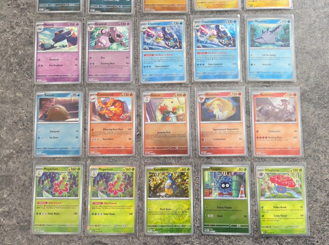 Pokemon karty FULL ART - 4