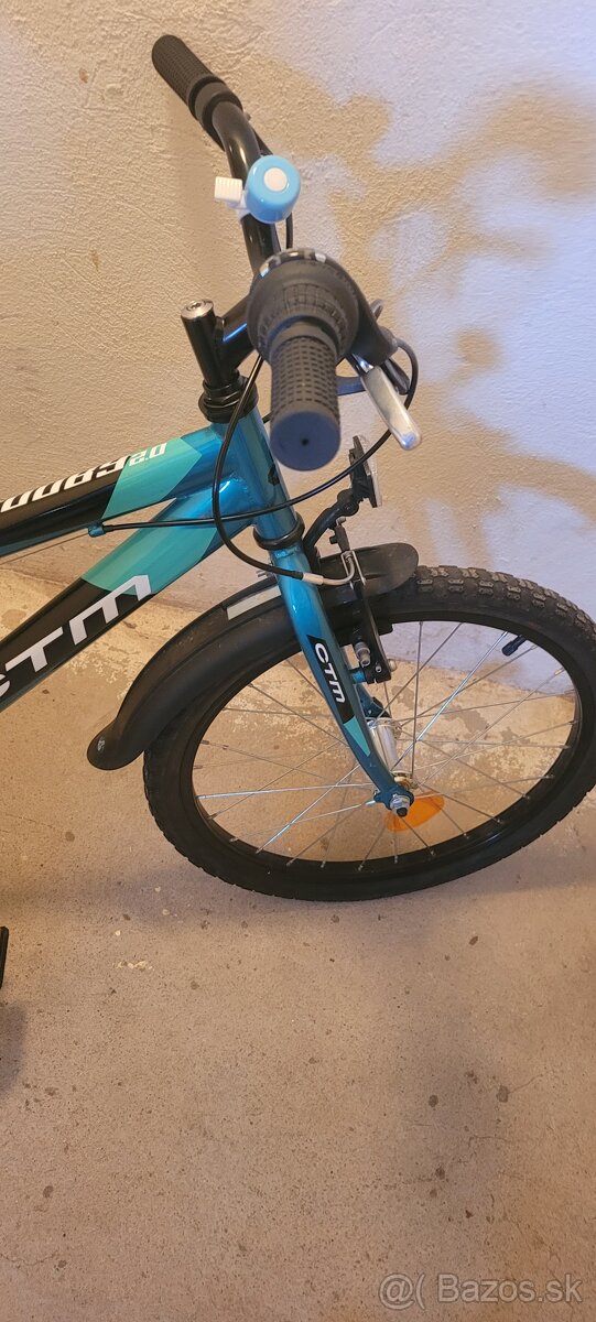 CTM Scooby 2.0 Detský bicykel - 4