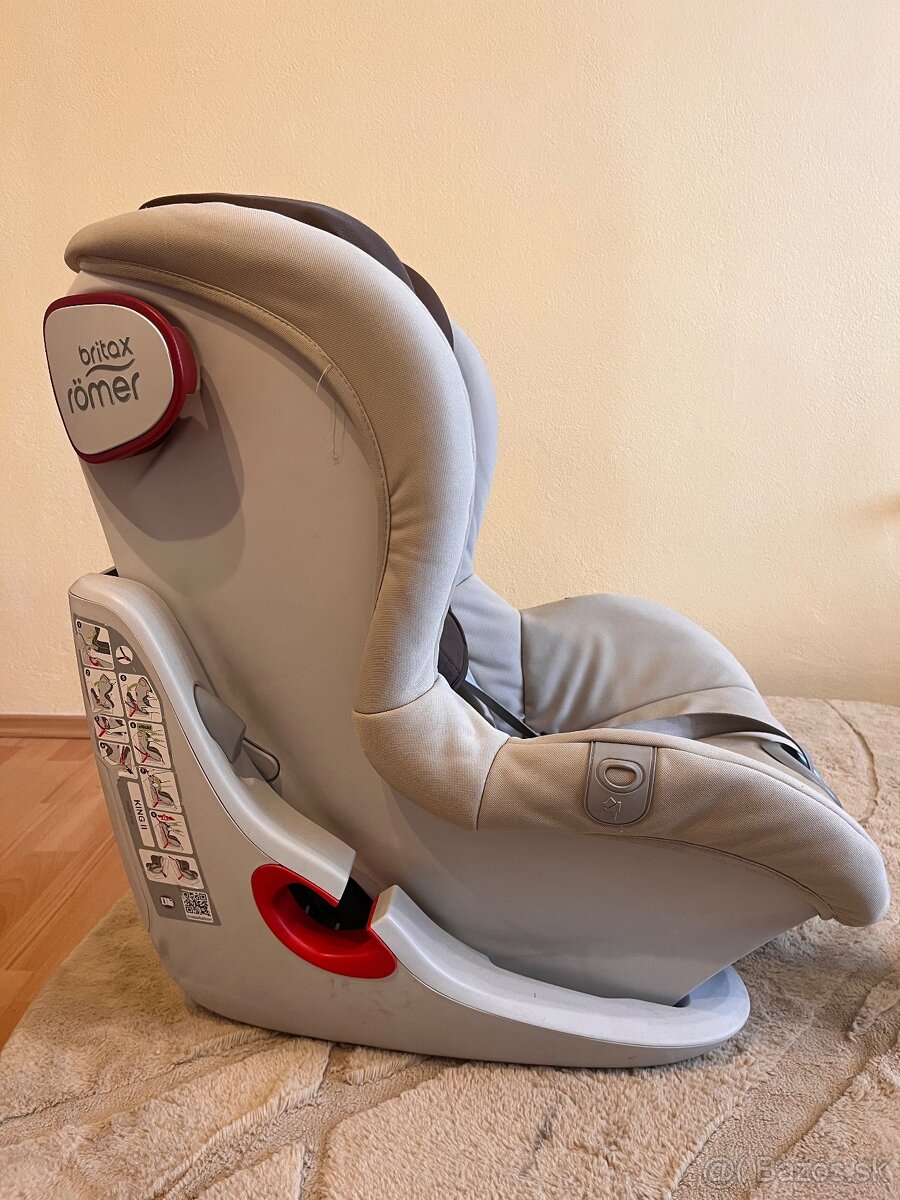 Detská autosedačka Britax Römer King II - 4