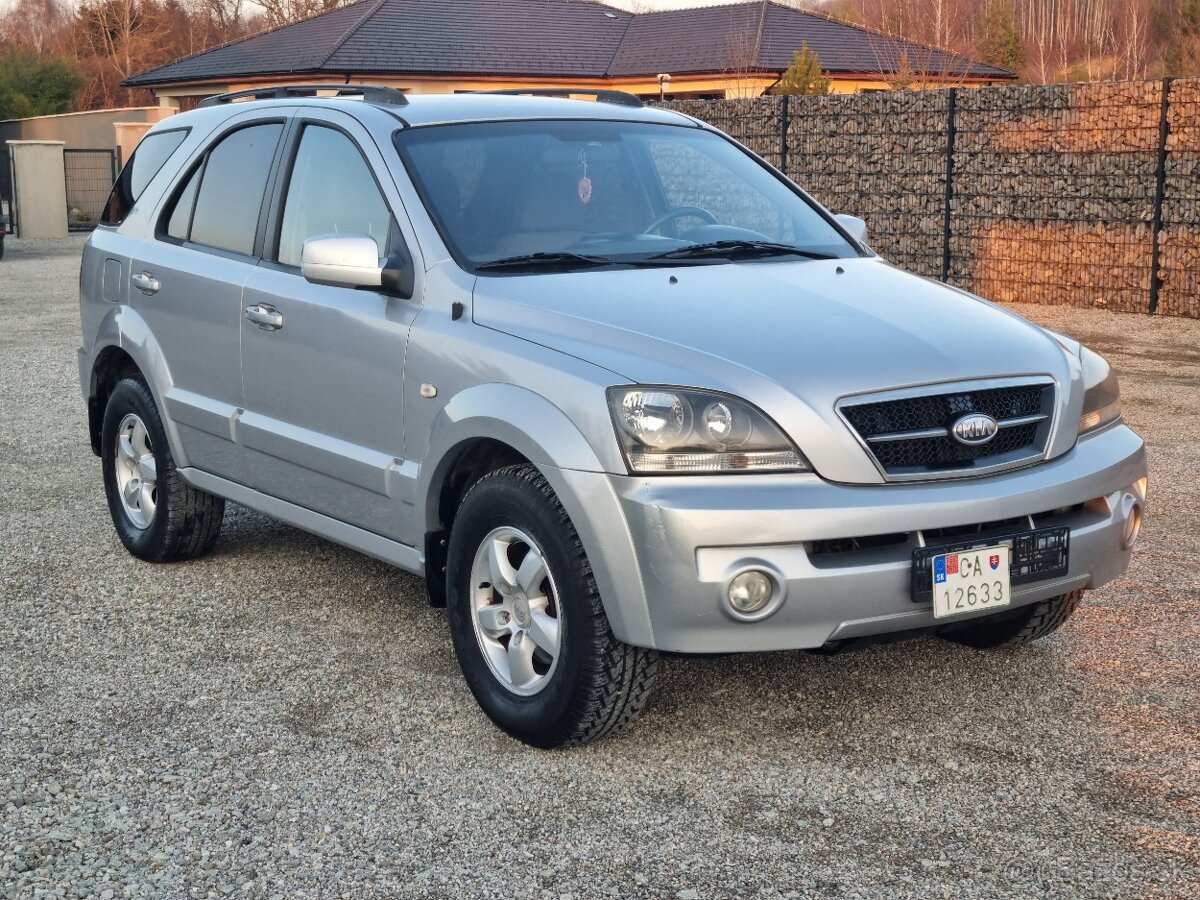 KIA SORENTO 2,5CRDi 4x4 - 4
