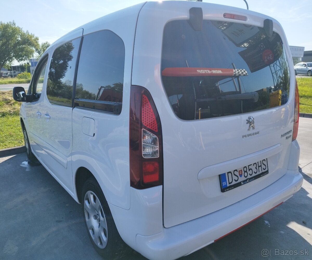 Predám Peugeot Partner Tepee 1.6 VTi - 4
