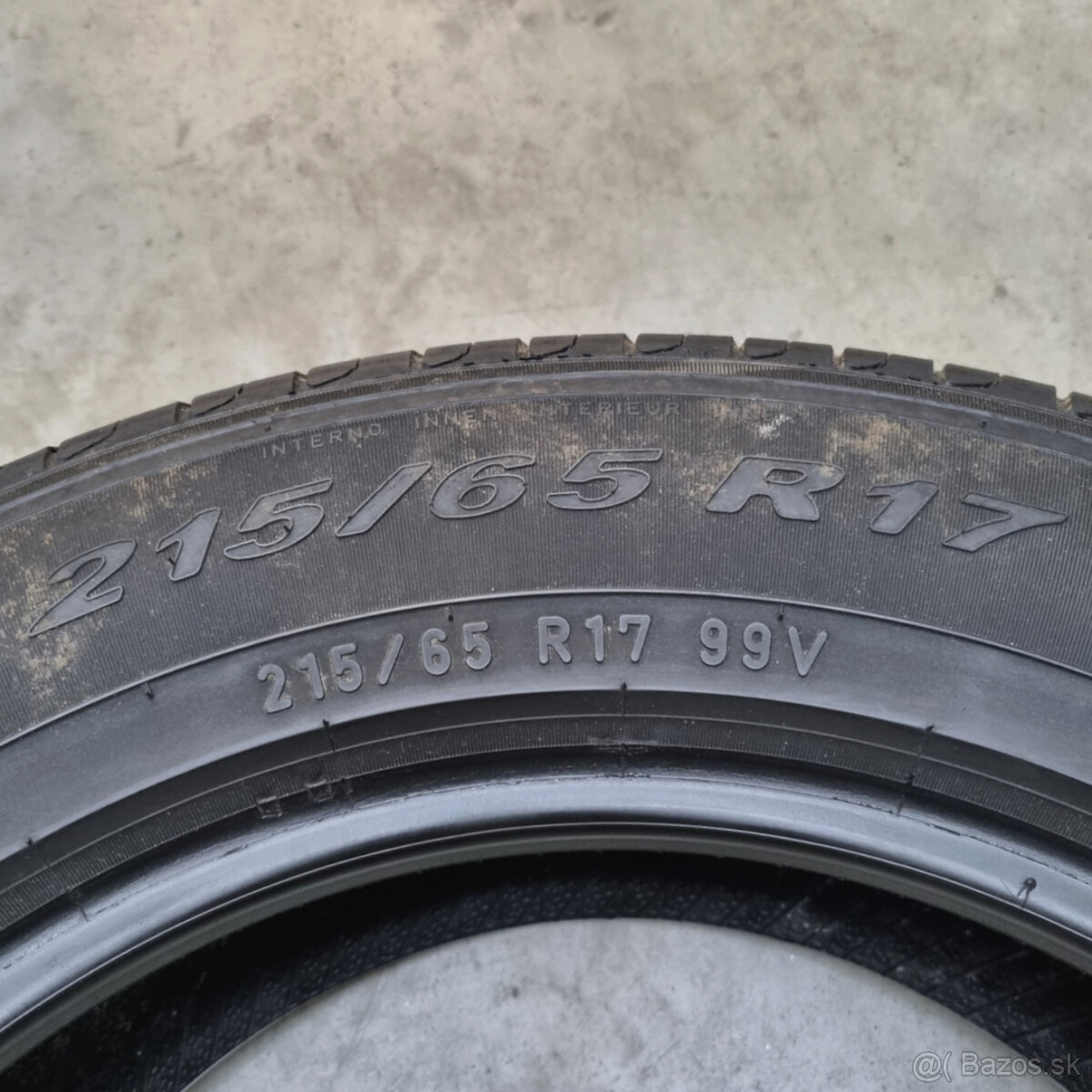 Letné pneumatiky 215/65 R17 PIRELLI - 4