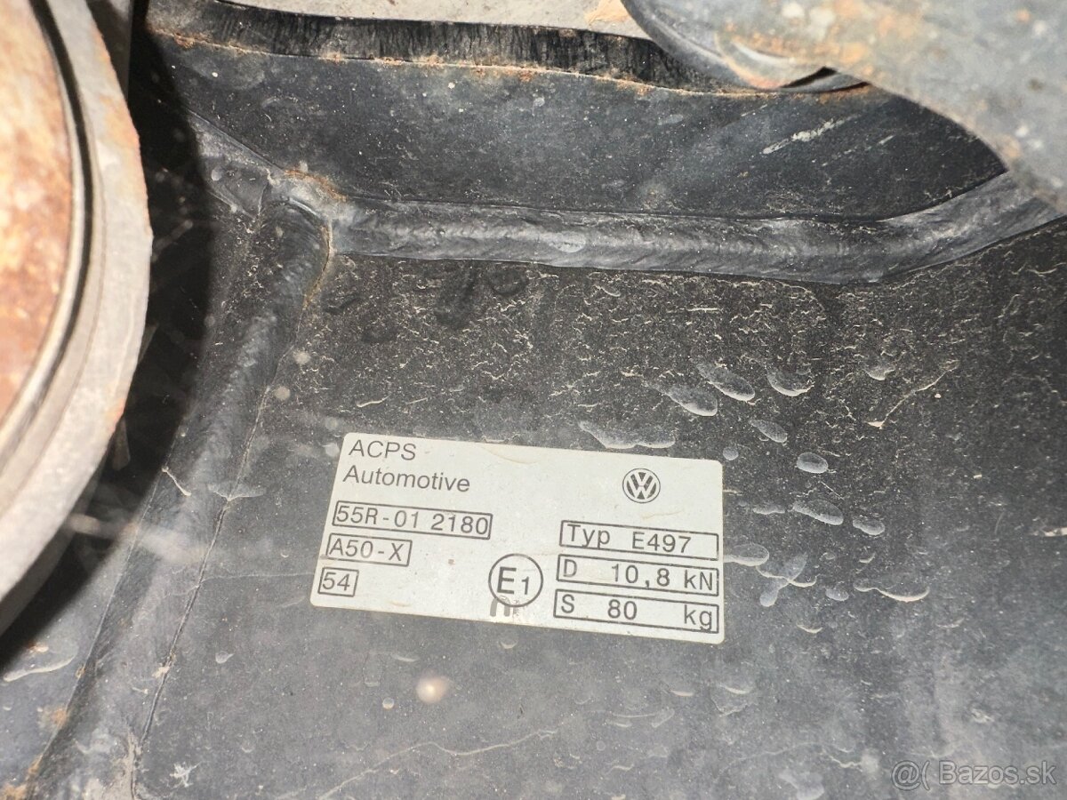 VW Touaran 2 ťažne zariadenie - 4