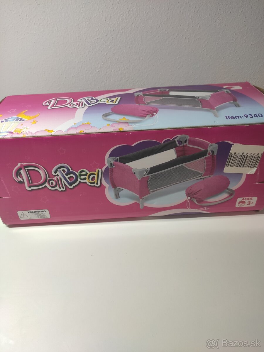Postieľka pre babiky - nová - 4